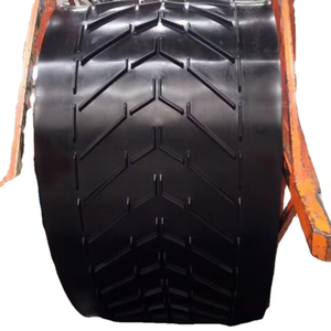 Profesyonel yüksek kalite <span class=keywords><strong>17mpa</strong></span> kaburga V NN Cleated açık ve yakın kauçuk konveyör bant NN kumaştan yapılmış - Product Image 1