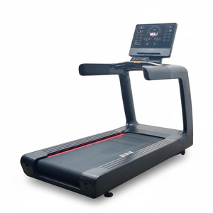 Tapis roulant électrique pliable de qualité professionnelle Lingxi avec écran LCD et programmes d'exercices pour les clubs de fitness - Product Image 1