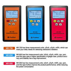 เครื่องตรวจจับนิวเคลียร์แบบพกพา XEAST NR-950 ตรวจจับรังสีเอกซ์ พร้อมระบบแจ้งเตือนสามรูปแบบด้วยเสียง การสั่นสะเทือน และแสง  เครื่องวัดกัมมันตภาพนิวเคลียร์แบบไกเกอร์เคาน์เตอร์ - Product Image 4