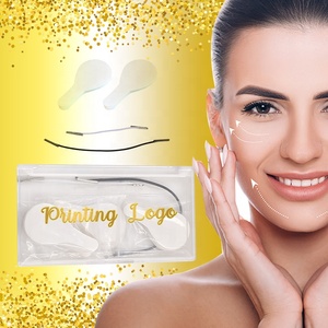 Bandas <span class=keywords><strong>de</strong></span> realce facial <span class=keywords><strong>de</strong></span> marca privada, Clip <span class=keywords><strong>de</strong></span> estiramiento <span class=keywords><strong>de</strong></span> <span class=keywords><strong>ojos</strong></span>, parche elástico Invisible para estiramiento facial con Clips - Product Image 6