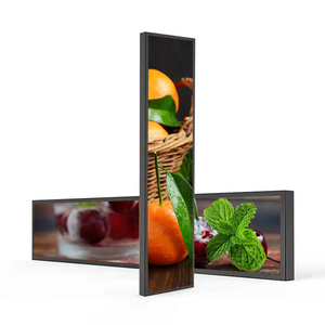 <span class=keywords><strong>19</strong></span> inch Ultra Wide LCD Bar Màn hình máy nghe nhạc quảng cáo 4K video quảng cáo Màn hình signage Stretch LCD kỹ thuật số Kệ hiển thị - Product Image 3