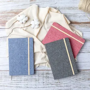 Recycled Cotton <b>Notepads</b> sustainable merchandising - Product Image 3