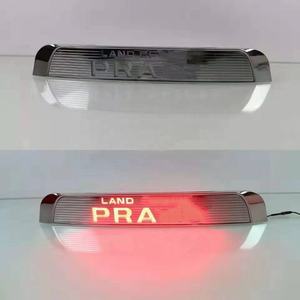 Pegatinas para llanta de repuesto de Prado 2010-2018, pegatinas para coche estilo todoterreno Toyota. - Product Image 3