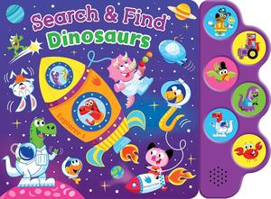 <span class=keywords><strong>Livre</strong></span> sonore amusant pour la recherche et la découverte des dinosaures, recherche de dinosaures, animaux, objets et plus encore, à partir de 2 ans, <span class=keywords><strong>livre</strong></span> sonore à 6 boutons - Product Image 2