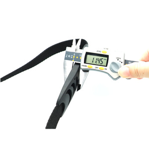 N-068 Plastic <b>Webbing</b> Handle 129mm X 32mm Anti Slip For Bags Backpacks Handbags - Product Image 3