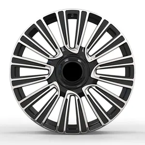 Vành 17 18 19 20 21 22 23inch 5x120 5x114.3 21x8.5 21x9.5 5x112 giả mạo xe bánh xe cho Mercedes Benz C E G S lớp GLe GLS GLC