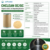 Enzimas y Bacterias Microbianas para Desatascar Ductos y Tuberías, Eliminan Grasa de Cocina y Olores, PH 6.0-8.0, Temperatura 10-70°C