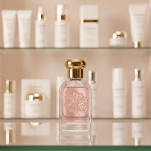 <span class=keywords><strong>Amouage</strong></span> 3.4oz Cicler Liter Tiny Sphere Mushroom Miniatures Mate Bouteille de <span class=keywords><strong>parfum</strong></span> en verre personnalisée en forme de feuille saoudienne avec emballage en boîte de liège - Product Image 3