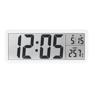 INS Simple Large Screen <strong>Clock</strong> Temperature and Humidity <strong>Clocks</strong> Creative Modern <strong>Clocks</strong> - Product Image 2