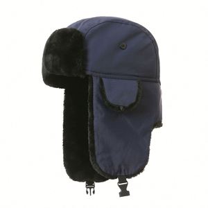 Gorro de Aviador para Otoño e Invierno, Impermeable, Cortavientos, Cálido, de Algodón, para Hombres y Mujeres, para Deportes al Aire Libre, Pesca y Fiestas - Product Image 4