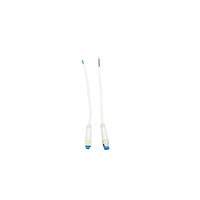Câble solaire automobile étanche IP67 personnalisé M8, 2-5 conducteurs, connecteur mâle aviation, connexion USB, câble en cuivre à brancher, PVC