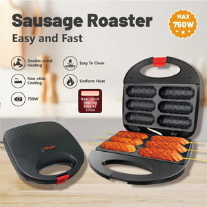 Machine à petit-déjeuner 3 en 1, machine à sandwich, machine à sandwich de cuisine, grille-pain rapide à <span class=keywords><strong>2</strong></span> tranches, machine à gaufres - Product Image 6