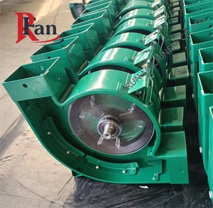 Thép Đúc Góc Phụ Tùng Phụ Kiện Cho Gia Cầm Hai Gà Thịt Nhà Chăn Nuôi Gà Chuỗi <span class=keywords><strong>Pan</strong></span> Ăn Trung Chuyển Dòng Hệ Thống - Product Image 3