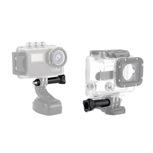 Adaptateur de trépied à vis à molette antirouille pour caméra 1/4 pouces pour <span class=keywords><strong>GoPro</strong></span> Hero <span class=keywords><strong>11</strong></span> <span class=keywords><strong>Mini</strong></span> 10 9 8 7 6 5 4 3 Max Fusion Accessoires de caméra d'action - Product Image 3