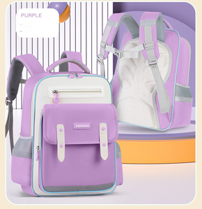 2025 Lightweight <strong>School</strong> <strong>Bag</strong> for Primary Girls <strong>Grade</strong> 1 to <strong>6</strong> with Backbone Protection New Year Load Reduction - Product Image 6