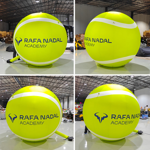 Venta Directa <span class=keywords><strong>de</strong></span> Fábrica, Pelota <span class=keywords><strong>de</strong></span> <span class=keywords><strong>Tenis</strong></span> Inflable Gigante, Réplica Inflable <span class=keywords><strong>de</strong></span> Pelota <span class=keywords><strong>de</strong></span> <span class=keywords><strong>Tenis</strong></span> para Exhibiciones, Promoción Deportiva y Decoración - Product Image 2