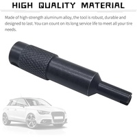 Outil universel de démontage de valve de pneu de moto Nachee, outil professionnel de démontage de valve Schrader pour vélo/voiture/camion, en acier haute teneur en carbone