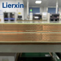 Lierxin LEX-HEDGE-BLDC ENIG Tondeuse à haies sans balais BLDC, Cisaille de taille-haies, Carte de circuit imprimé (PCB) 4 couches FOC, Plateforme de batterie 20V/40V, FR-4 souple
