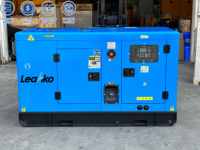 Générateur diesel 30KW silencieux, triphasé 220V 380V, refroidissement par eau, ATS, démarrage automatique pour l'alimentation de secours à domicile, hôtel