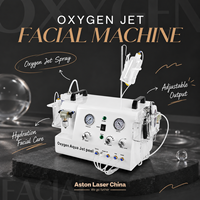 Appareil de soin du visage à oxygène, machine à jet d'oxygène, équipement de beauté pour salon de beauté, spa, soin hydratant du visage