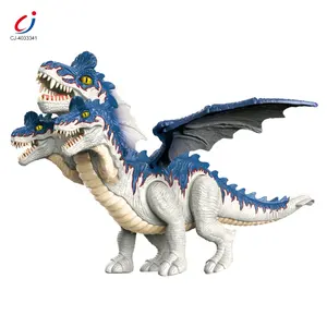 Игрушка динозавр-дракон с аккумулятором 2024