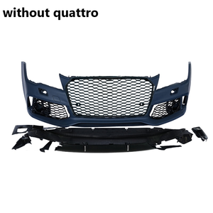 Kit Carrozzeria Paraurti Anteriore Stile RS7 con Griglia Quattro per Audi A7 S7 C7 2009-2015, Disponibile negli USA - Product Image 2