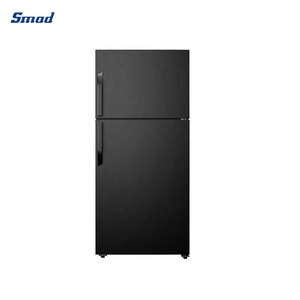 SMAD 10-18Cuft Frost FreeDouble Door <b>Refrigerator</b> and Freezer - Product Image 4