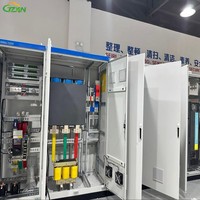 Armoire de conversion AC-DC 520V complète avec système de redressement complet, redresseur de puissance 1600A, 832kW 50/60Hz