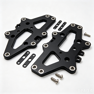 Custom CNC Turning Milling 5‑Axis Machining Service Brass Copper 6061 6063 Aluminum Parts Rapid Prototype Custom Tolerance - Product Image 4