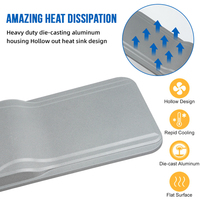 Lámpara LED de Ingeniería para Exteriores, Impermeable IP66, de Aluminio Fundido a Presión, 40w 50w 100w 150w 200w 300w, Venta al Por Mayor OEM y ODM