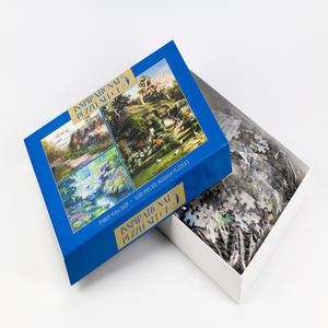 Puzzle en carton personnalisé de 500 pièces pour jeux DIY – Prix de gros - Product Image 4