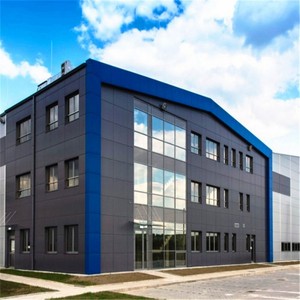 Estructura de Acero de Alta Calidad y Bajo Costo para Edificios de 1000 Metros Cuadrados, Diseño de Construcción de Almacenes Prefabricados, Costos de Materiales - Product Image 2