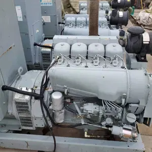 Set Generator Diesel Pendingin Udara Bekas dengan Mesin F3L912 F4L912 Deutz