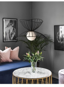 <span class=keywords><strong>Lampadario</strong></span> Simig Lighting a Forma di <span class=keywords><strong>Cappello</strong></span> di Paglia <span class=keywords><strong>per</strong></span> Soggiorno, Sala da Pranzo, Camera da Letto, Corridoio e Balcone - Product Image 6