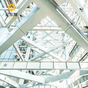 Tòa nhà kết cấu thép nhẹ xây dựng đúc sẵn Thiết kế đúc sẵn cho xưởng kho prefab công nghiệp - Product Image 1