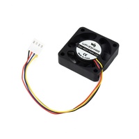 Ventilateur de refroidissement dédié Waveshare pour Raspberry Pi Compute Module 4, carte IO, réglage de la vitesse PWM, deux roulements à billes, 12V, 40x40x10mm