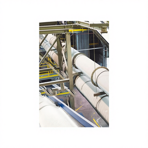 Línea de Producción de Granulación de Tambor Rotatorio Totalmente Automática para Fertilizantes Compuestos NPK MAIVO con Alta Eficiencia y Seguridad - Product Image 1