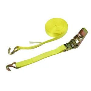 self retracting 2 inch heavy duty ratchet strap kit with e-track fittings tensioner straps lashing belts 2500kg with e 16