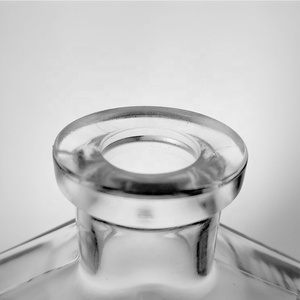 Chai Thủy Tinh Tốt Nhà Sản Xuất Tại Trung Quốc Super Flint Nhìn Đặc Biệt Đứng Hình Lục Giác 700Ml Thủy Tinh Hình Dạng Độc Đáo Rượu Chai Thủy Tinh - Product Image 5