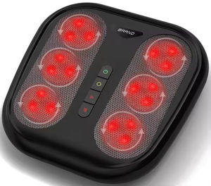 Masseur de pieds Shiatsu avec chaleur et pétrissage profond, contrôle de la minuterie, masseur de spa pour les pieds de haute qualité - Product Image 2