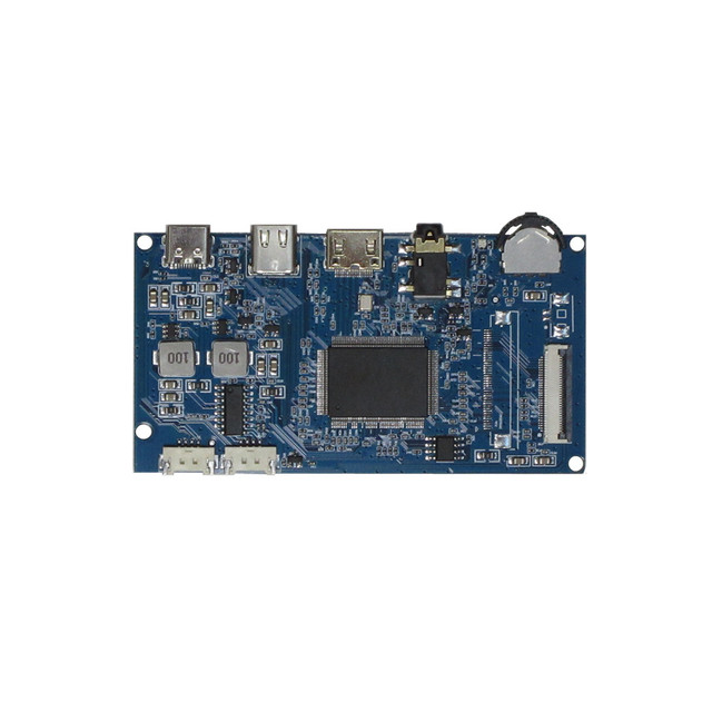 Highly Compatible Universal EDP 30Pin/40Pin TN IPS LCD Screen Display Type-C HD-Compatible Driver Control Board