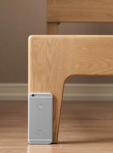 Lit en bois massif <span class=keywords><strong>GORANGE</strong></span> P5015, design moderne, entièrement en bois de frêne de Manchourie, logo personnalisé, OEM disponible - Product Image 4