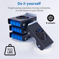 Glissières pour meubles, roulettes pour appareils électroménagers, déplaceur de meubles avec roues
