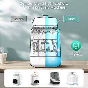 Ontkalkingstabletten Compatibel Met Baby Brezza Momcozy Papablische Flessenwasser Warmer Sterilisator En Formulemaker - Product Image 4