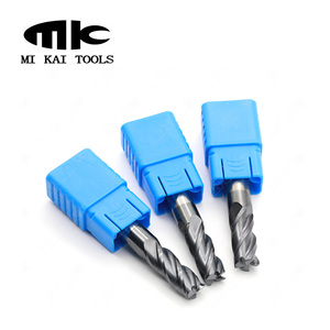 Mk hrc45 4F lớp phủ phẳng Carbide phay <span class=keywords><strong>Cutter</strong></span> rắn Carbide Độ chính xác cao phẳng phay <span class=keywords><strong>Cutter</strong></span> thức ăn cao <span class=keywords><strong>End</strong></span> Mill - Product Image 6