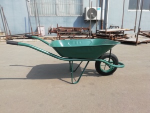 फ्रांस मॉडल व्हीलबारो wb6400 प्रीमियम गुणवत्ता वाले गार्डन कार्ट - Product Image 6