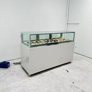 Vetrina Refrigerata Monostrato per Esposizione Dolci Cioccolatini e Torte - Attrezzatura Refrigerante per Pasticcerie e Panifici - Product Image 2