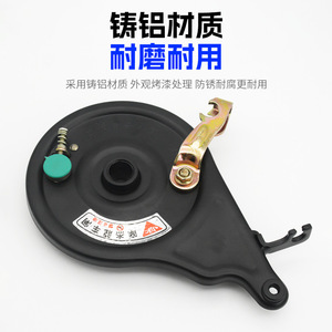 Conjunto de Freno Trasero de 110 mm para Scooter Eléctrico con Rodamiento de Bolas, Piezas de Expansión para Vehículos Eléctricos - Product Image 3