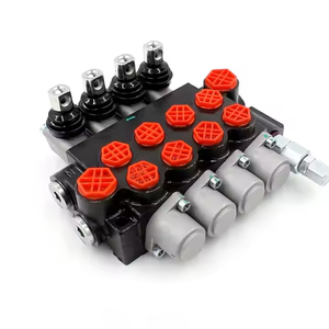 Válvula de Control Direccional Hidráulica Monobloque Manual de Alto Rendimiento P40-G12-G38-OT-2QTW |   Suministro Directo de Fábrica al por Mayor - Product Image 2