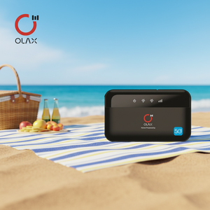 OLAX M100 Outdoor 300mbps 4G <b>Mobile</b> Wifi <b>Router</b> With 10000mAh Power Bank Dual Band Wifi6 Sim Firewall Pocket High-Speed Connecti - Product Image 1